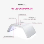 Lámpara UV LED Semilac 24W/36 – imagen 7