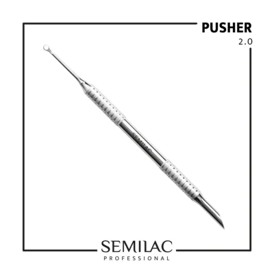 Semilac Professional Pusher 2.0 empujador de cutículas con dos puntas