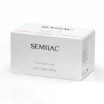 Semilac Toallitas sin pelusa para manicura 180 uds