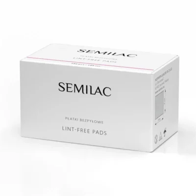 Semilac Toallitas sin pelusa para manicura 180 uds