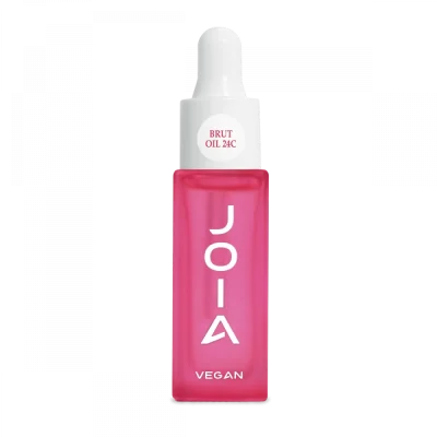 Aceite seco para cutículas JOIA vegan Brut Oil 24C 8 ml - vista del producto