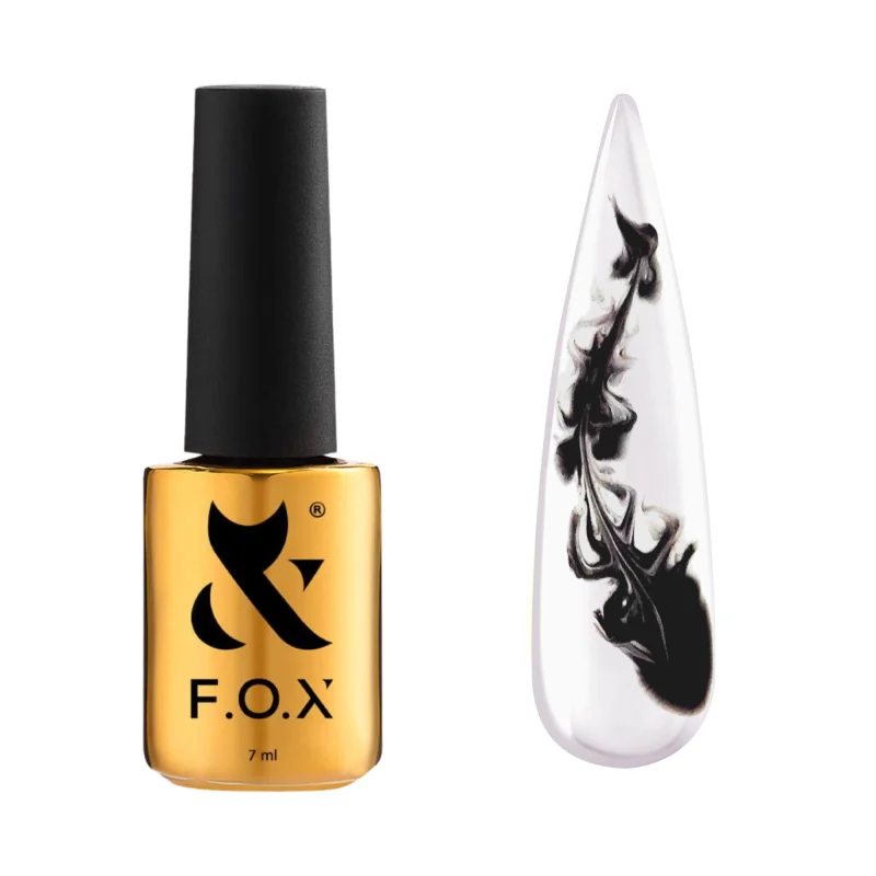 Gel efecto acuarela y mármol F.O.X Blooming Gel 7 ml