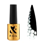 Gel efecto acuarela y mármol F.O.X Blooming Gel 7 ml - ejemplo de diseño blooming