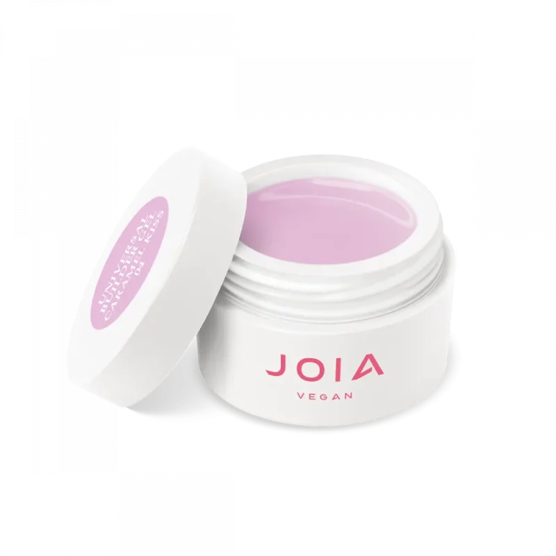 Gel constructor beige melocotón JOIA vegan Universal 04 Caramel Kiss 15 ml - vista del producto