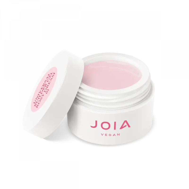 Gel constructor rosa empolvado JOIA vegan Universal 01 Rosy Dream 15 ml - vista del producto