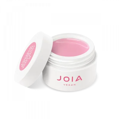 Gel constructor rosa lechoso JOIA vegan Universal 08 Sweet Peony 15 ml - vista del producto
