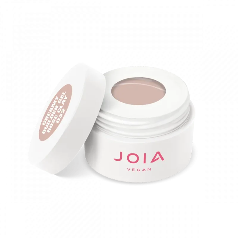 Gel constructor rosa nude JOIA vegan Creamy 032 Rose Clay 15 ml - vista del producto