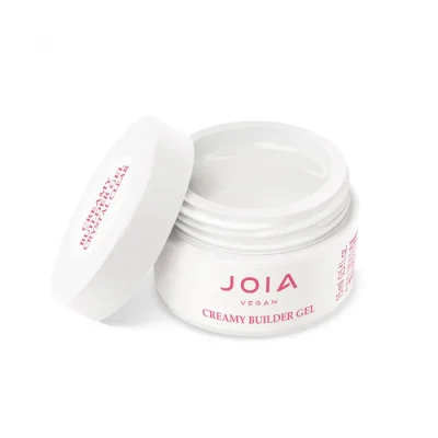Gel constructor transparente JOIA vegan Creamy 001 Crystal Clear 15 ml - vista del producto