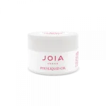 Gel líquido blanco JOIA vegan PolyLiquid Gel 02 Delicate White 15 ml - segunda vista del tono o envase