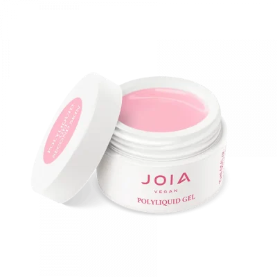 Gel líquido rosa nude JOIA vegan PolyLiquid Gel 04 Second Skin 15 ml - vista del producto
