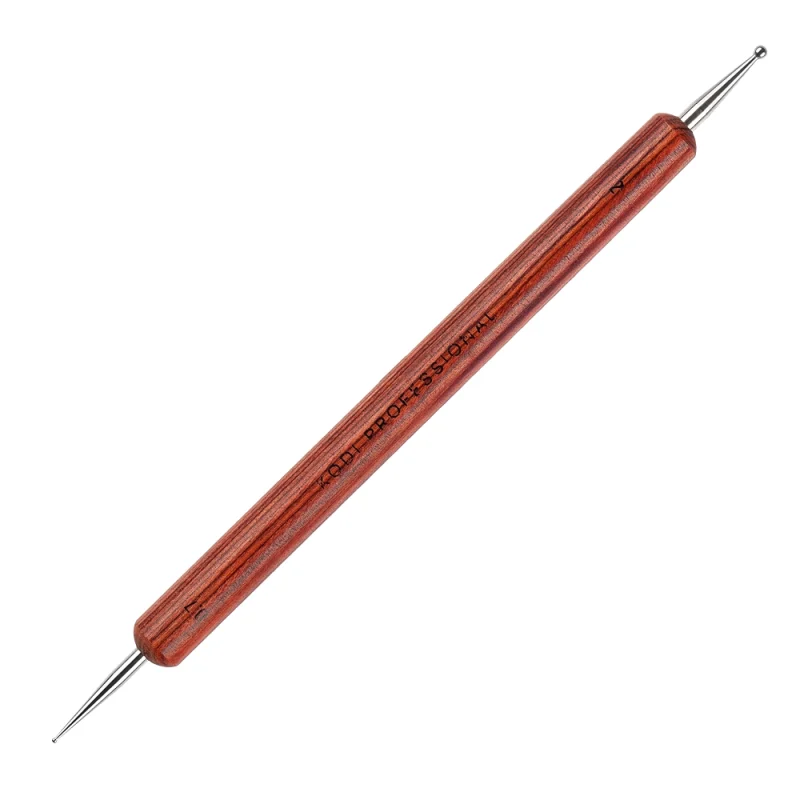 Puntero doble Kodi Professional para nail art, puntas 2 mm y 0,7 mm