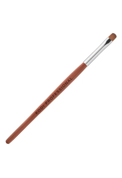 Pincel para gel Kodi Professional 7/E de nailon y mango de madera