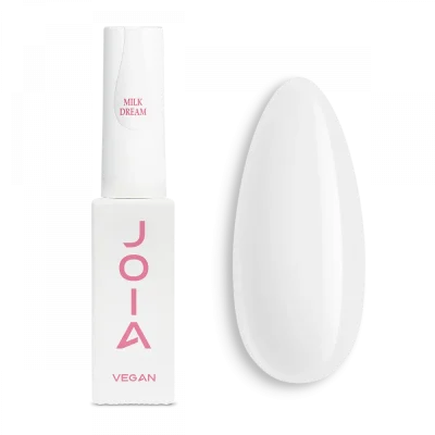 Top coat blanco lechoso JOIA vegan Milk Dream 8 ml - vista del producto