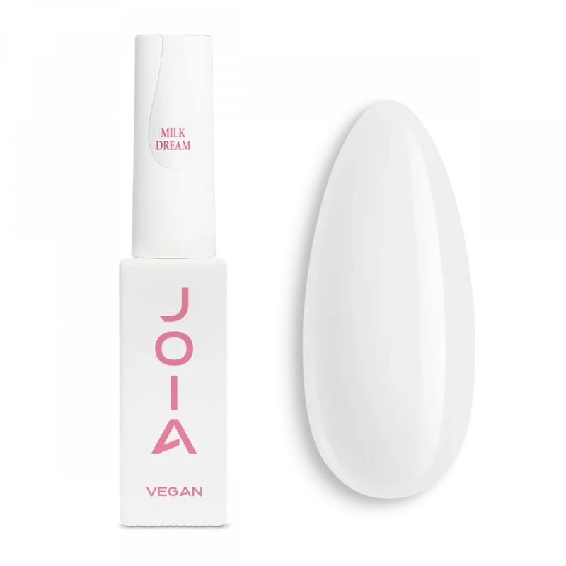 Top coat blanco lechoso JOIA vegan Milk Dream 8 ml - vista del producto
