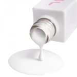 Top coat blanco lechoso JOIA vegan Milk Dream 8 ml - segunda vista del tono o envase